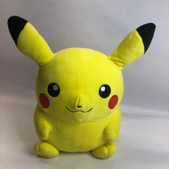 Pokemon Pikachu 16" Large Plush‎ Toy Factory 2020 - Picture 1 of 11